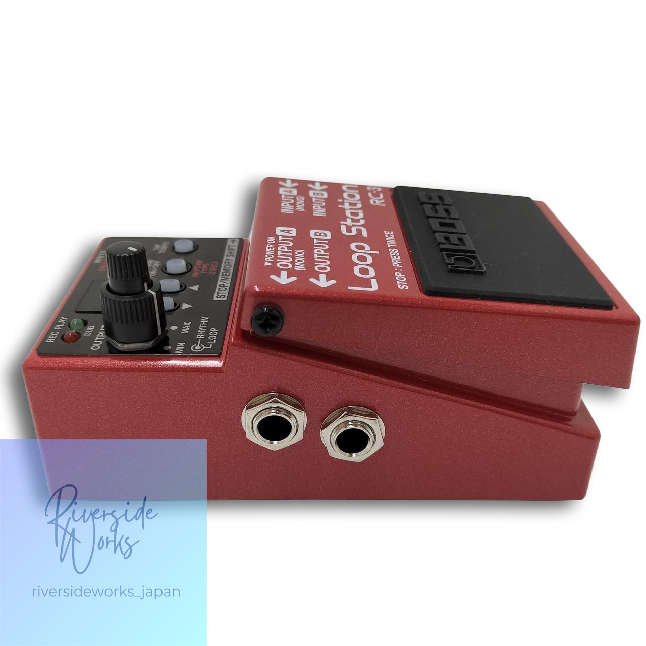 BOSS RC-3 Loop Station Guitar Effect Pedal Used