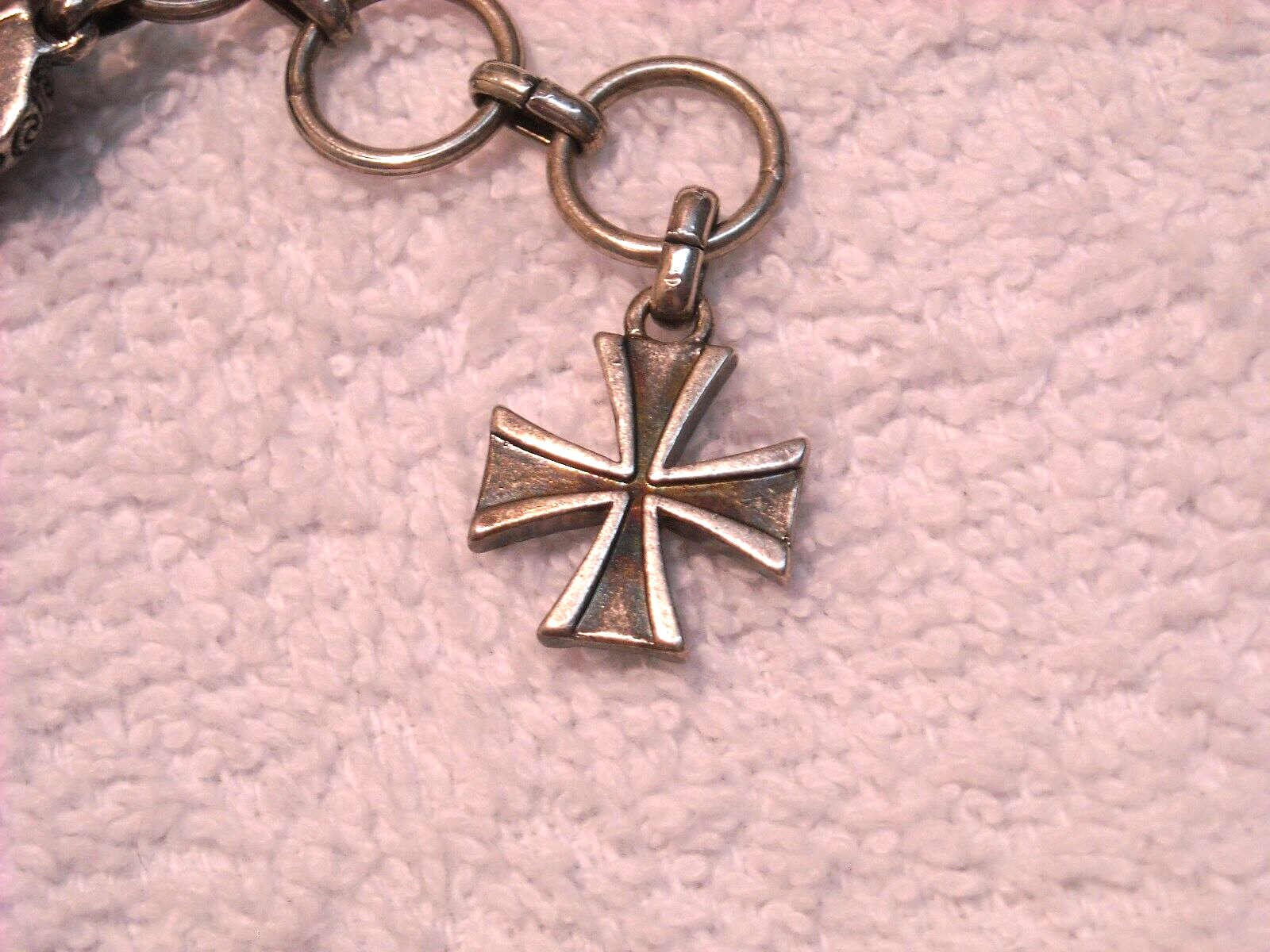 LUCKY BRAND SILVER "DAGGER" BRACELET