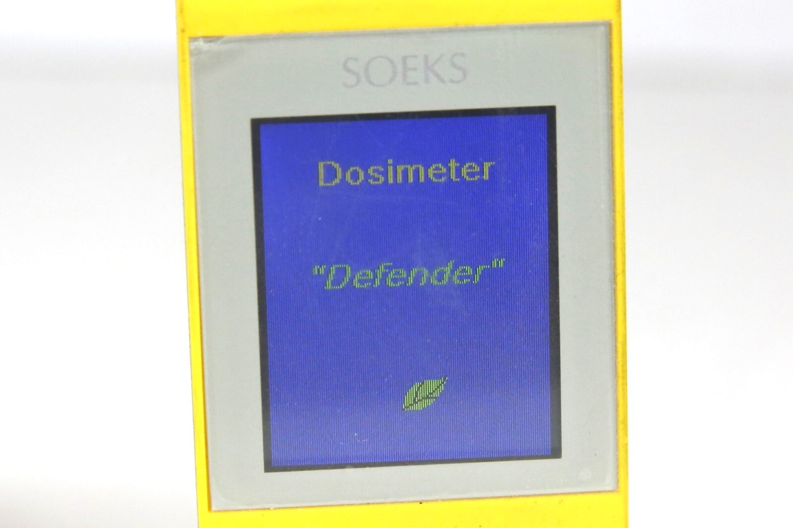 *RARE* - SOEKS DEFENDER DOSIMETER GEIGER COUNTER - IN ORIGINAL PACKAGING