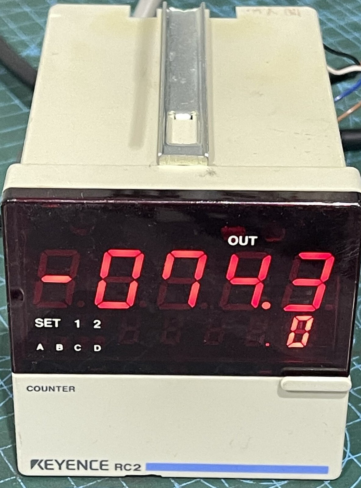 Keyence RC2 21V Electronic Preset Counter