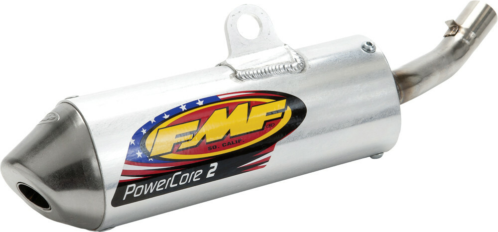 FMF PowerCore 2 Exhaust Silencer Suzuki RM80 1989-2001/ RM85 2002-2020 - [23009]