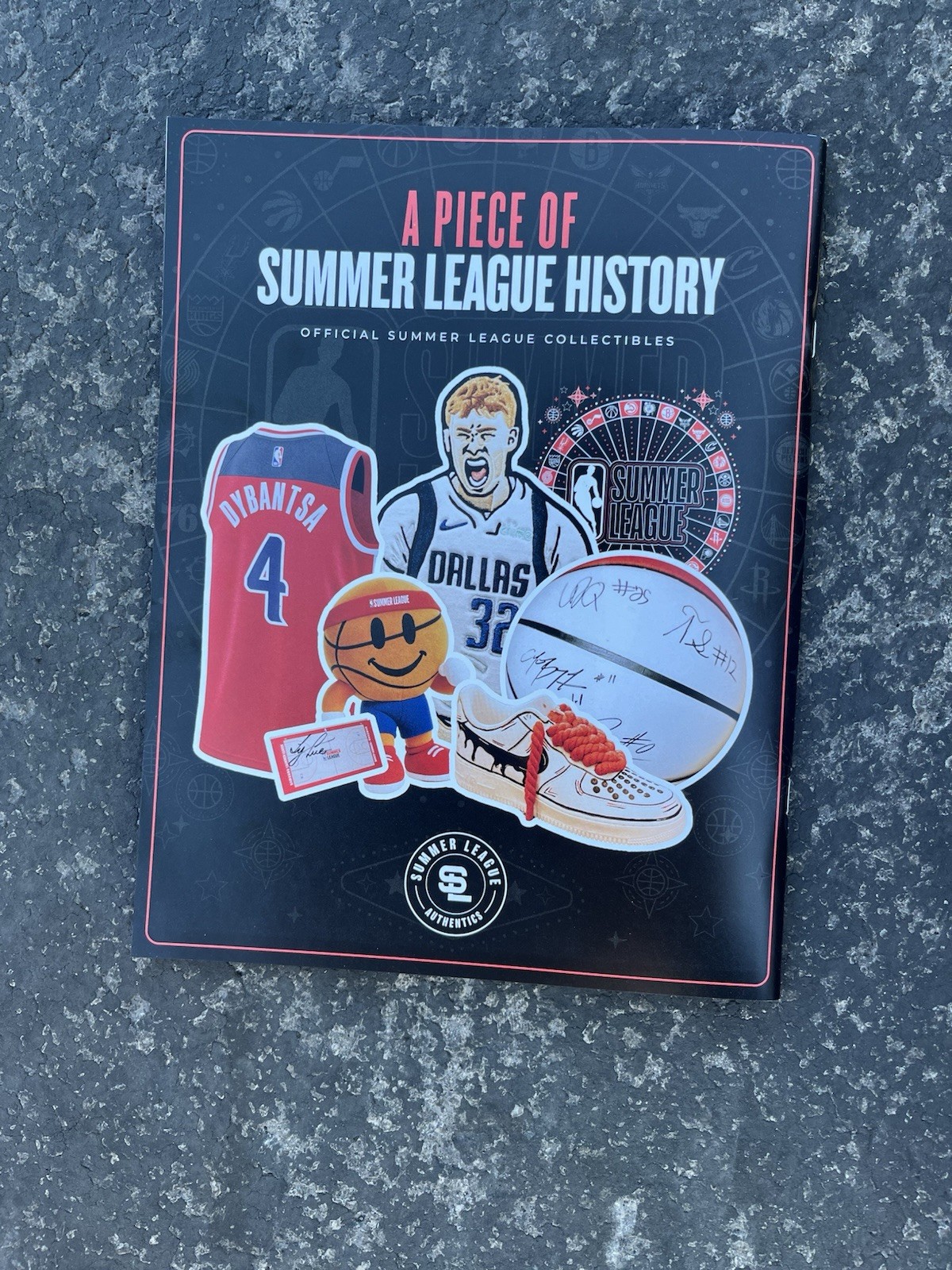 2026 NBA Summer League Program Dybantsa Peterson Boozer