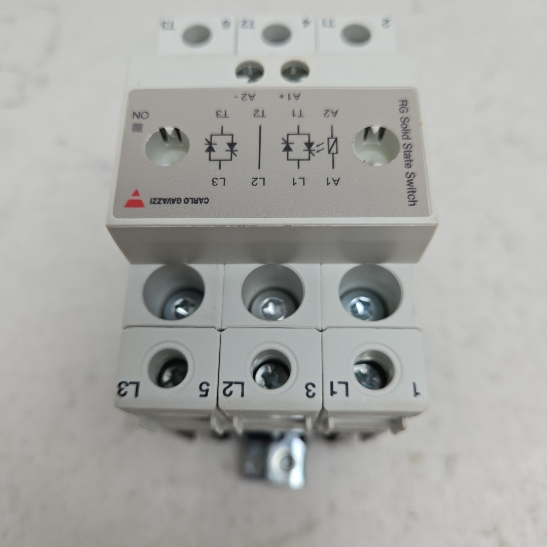 Carlo Gavazzi RG Solid State Switch RQC2A60A25KKE