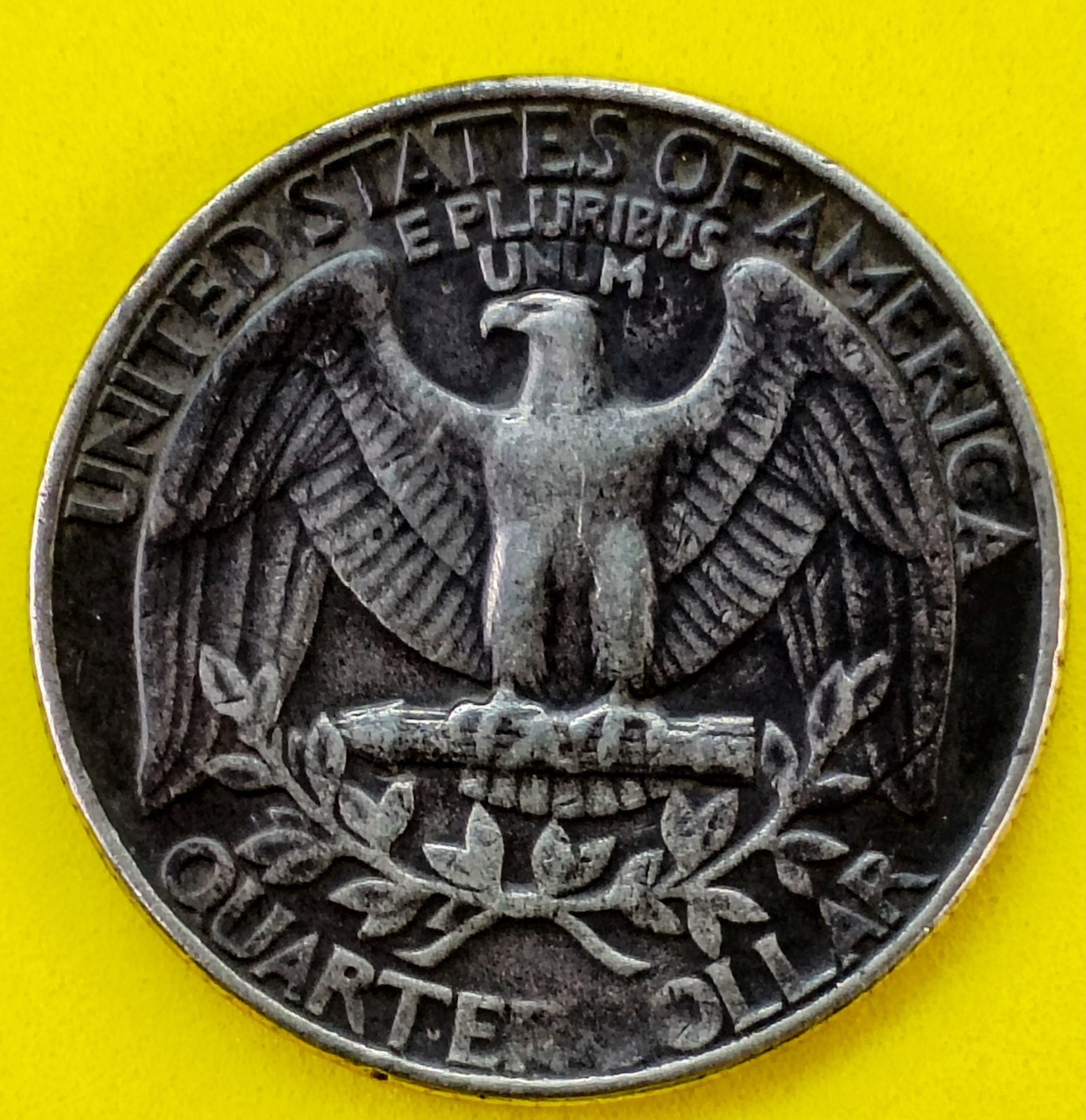 1988 P Quarter ERRORS Missing Letter "D" in Dollar on Back 🔥RARE🔥