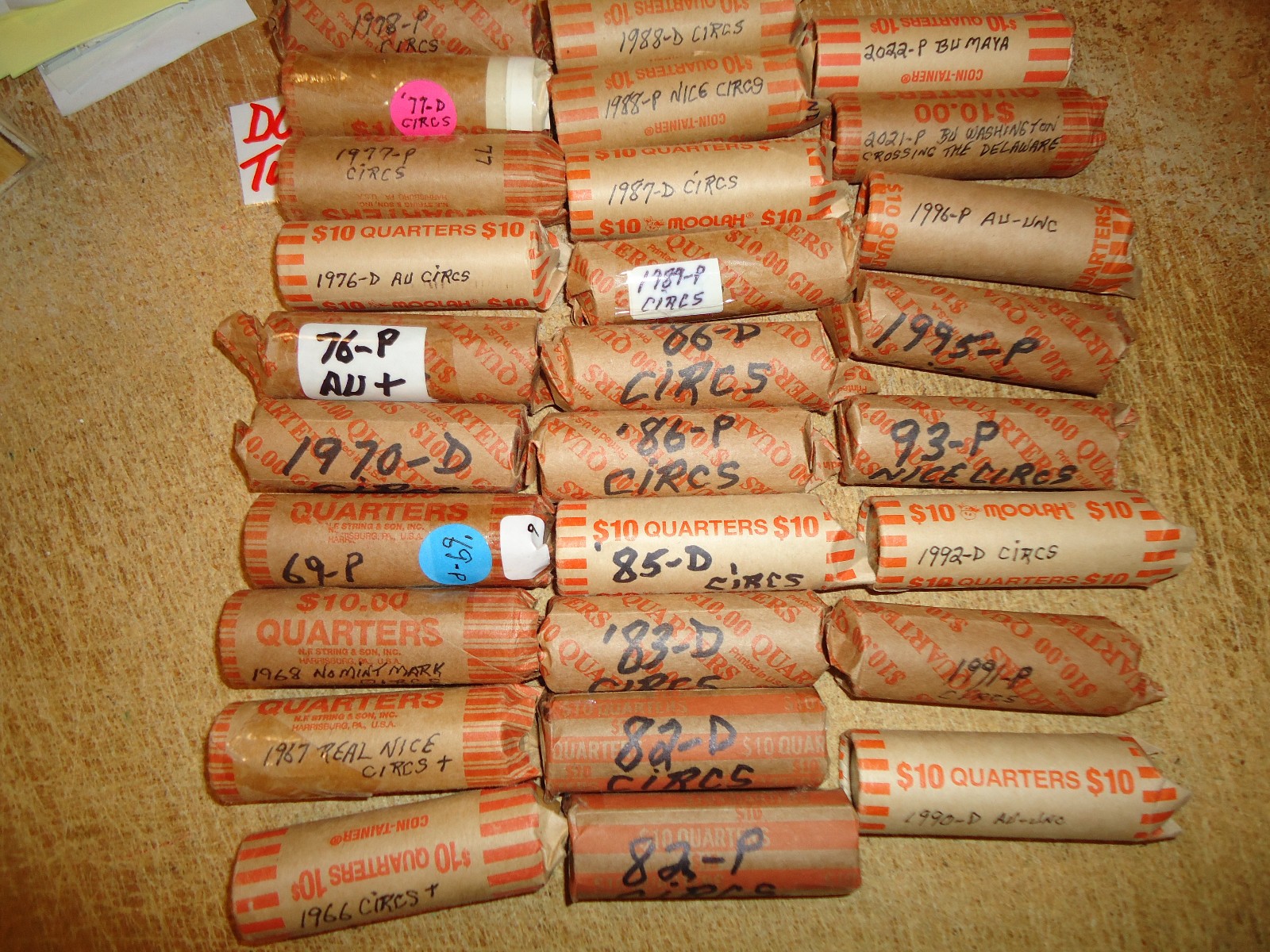 2022-P (BU)  MAYA - YOU ARE BIDDING THIS LISTED ROLL ONLY
