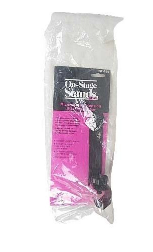 On Stage MY-550 Mic Extension Bar - New, Free Shipping