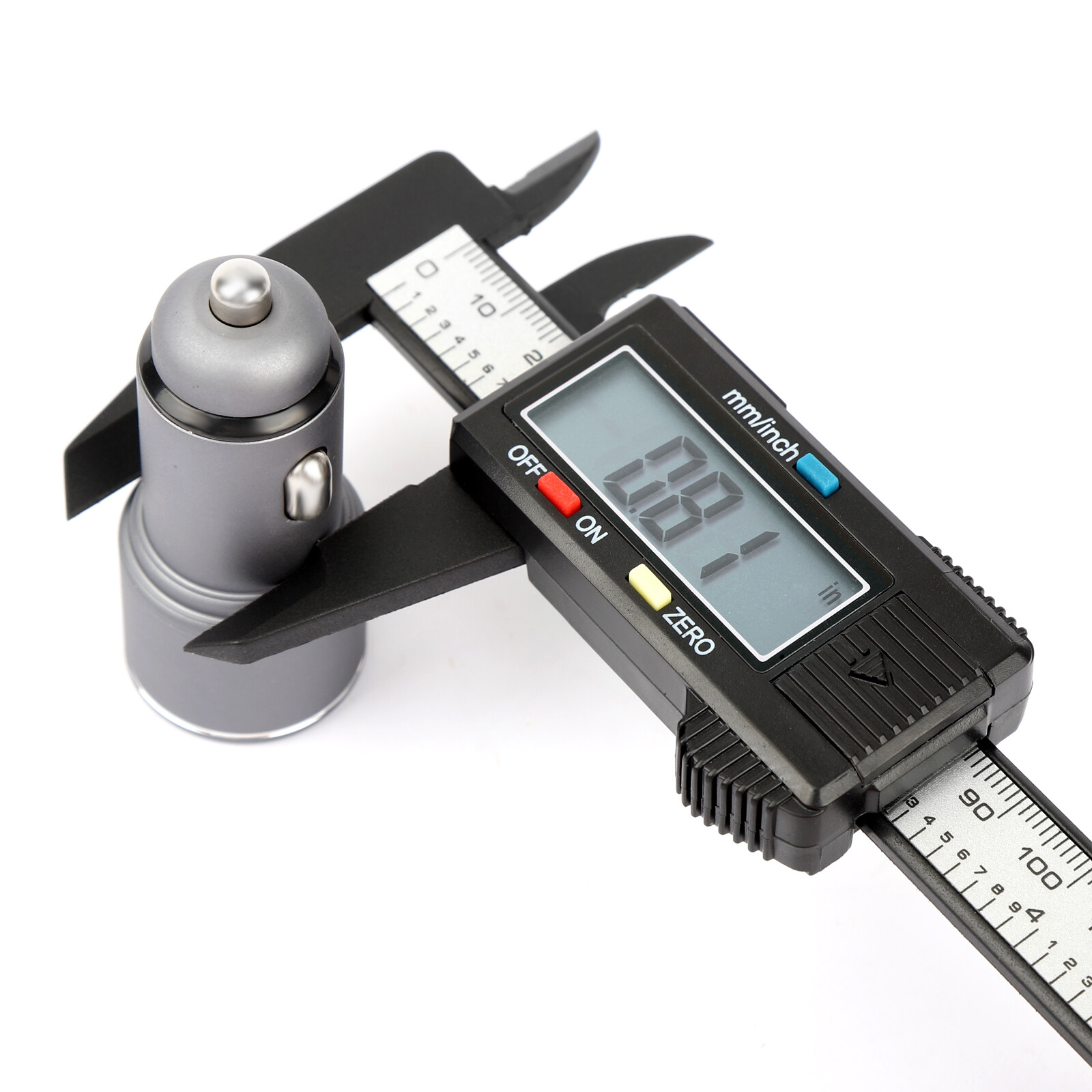 0-6" Calipers Measuring Tool Electronic Micrometer Caliper LCD Screen Auto-Off