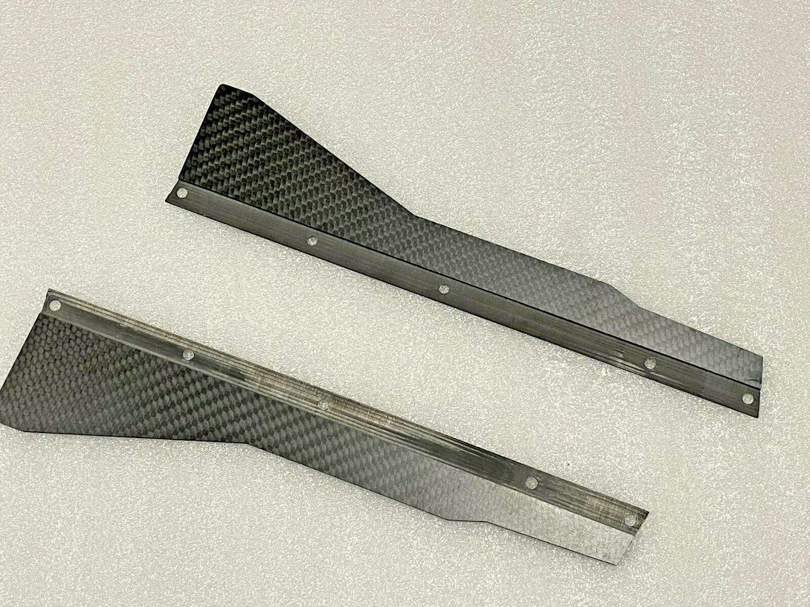Carbon Fiber L&R SIDE SKIRT for 1/7 Arrma Felony 6s BLX