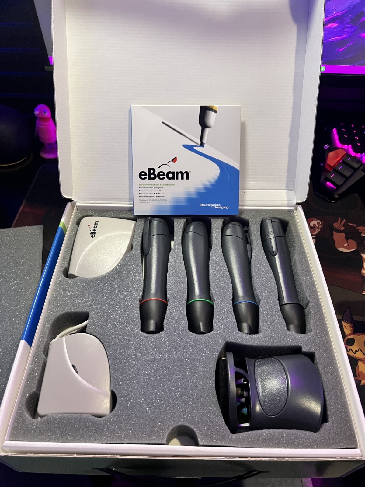 Ludia eBeam - Electronics Imaging - Whiteboard - Digital WorkSpace Kit