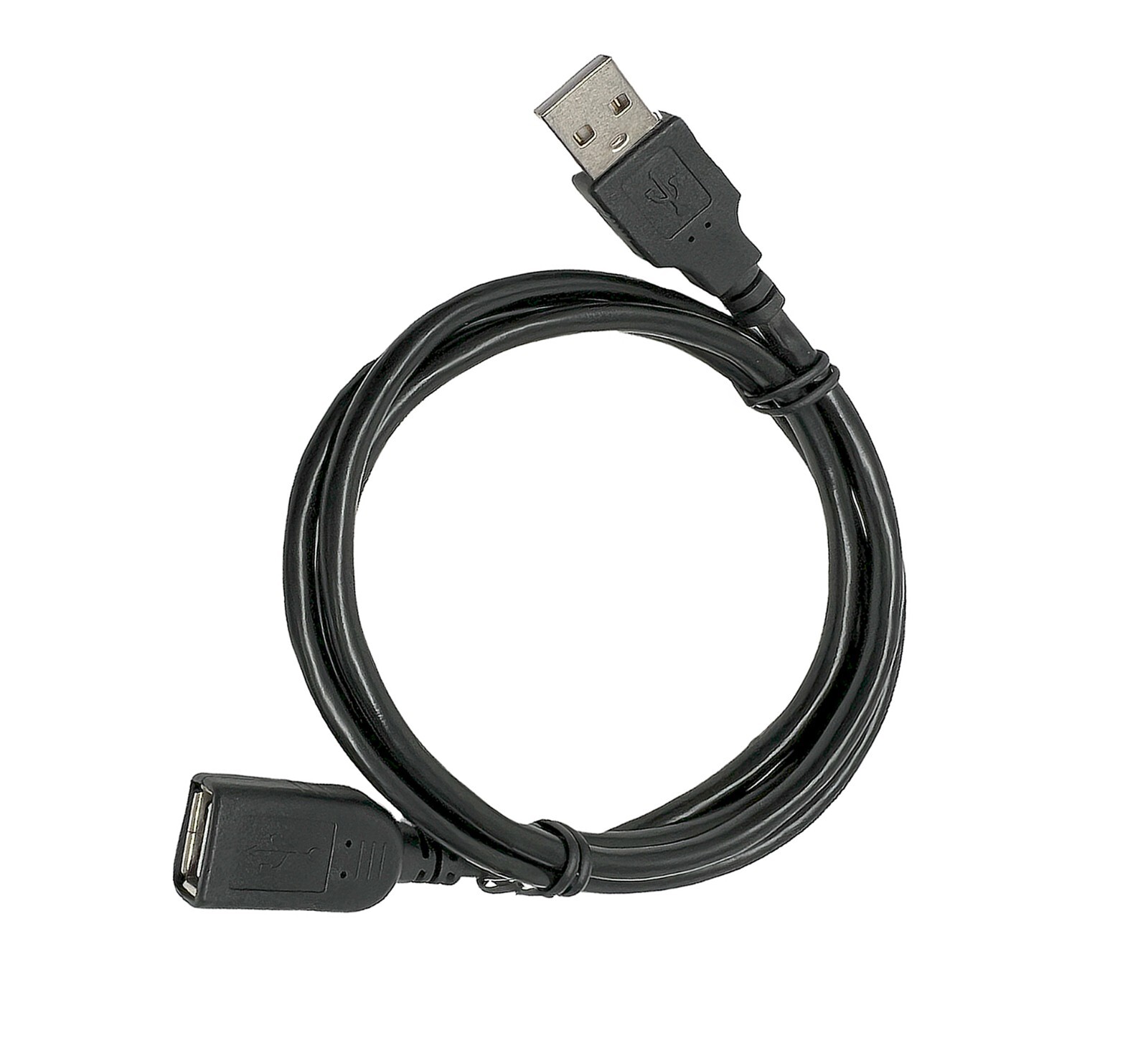 USB A Male Female Extension Cable for PIONEER DMH-1500NEX DMH1500NEX Car Radio