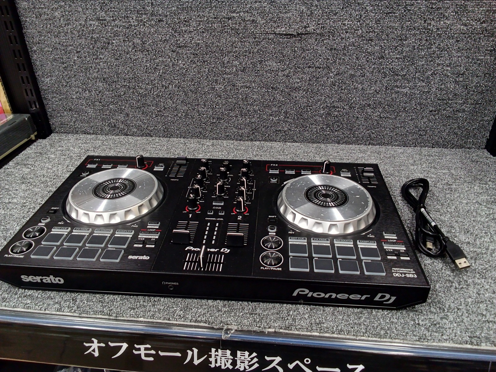 Pioneer DDJ-SB3 DJ Controller Used Tested