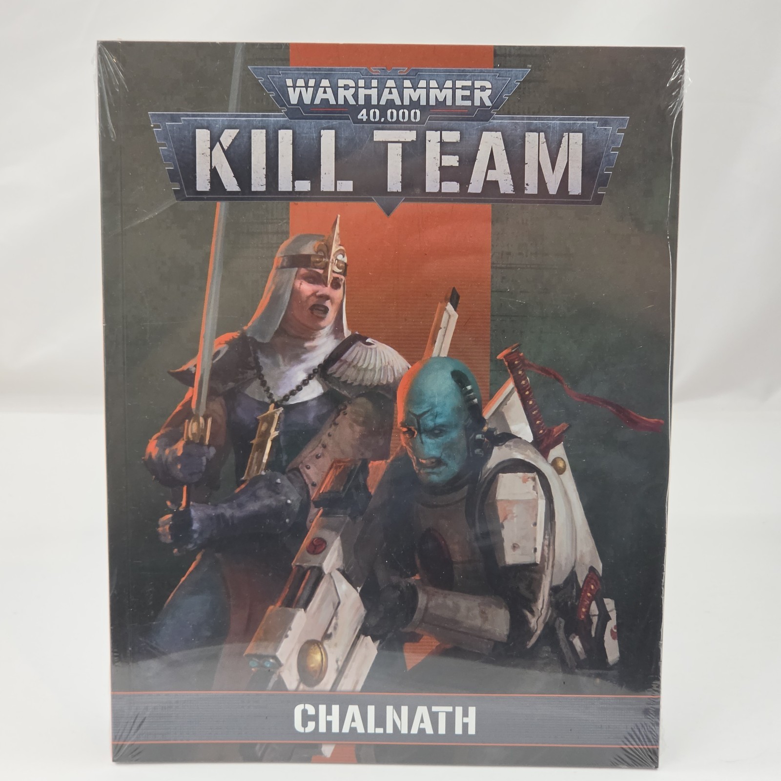 Warhammer 40K Kill Team Chalnath Codex Book Games Workshop New Sealed Miniatures