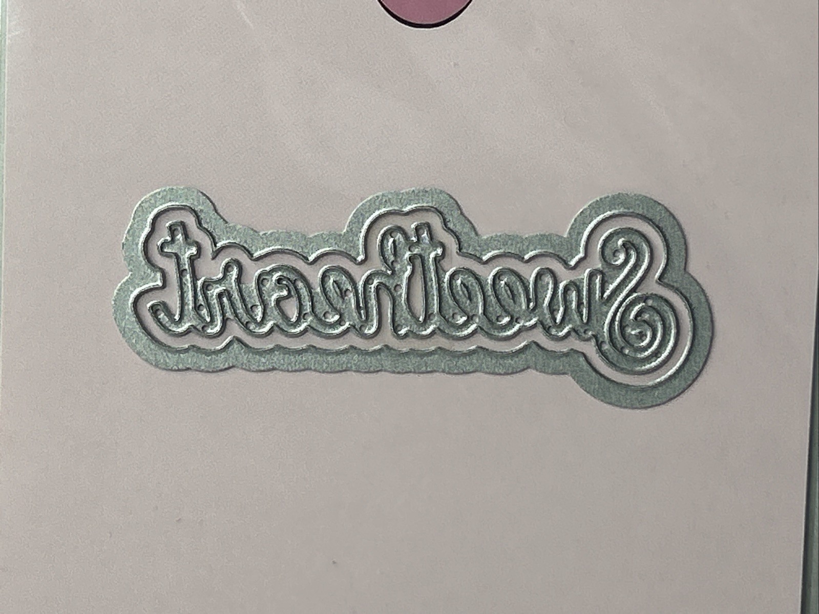 “Sweetheart” The Stamps Of Life Die Set Stephanie Barnard