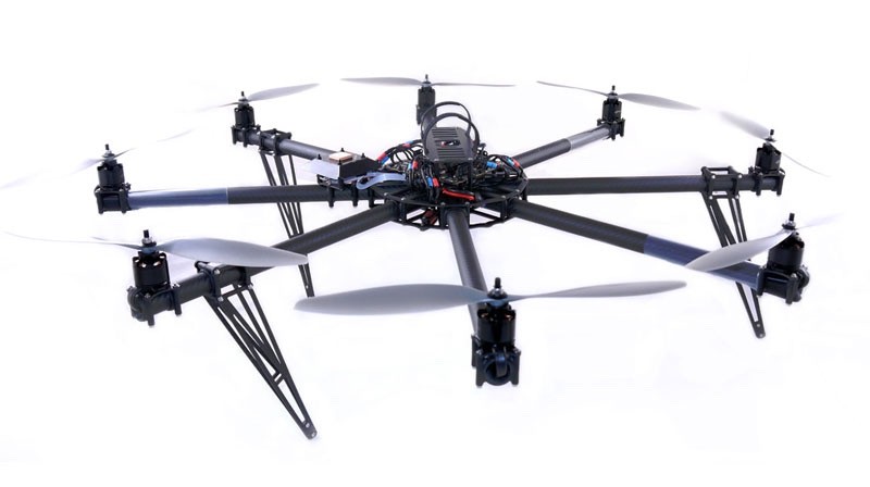 Freefly Cinestar 8 drone