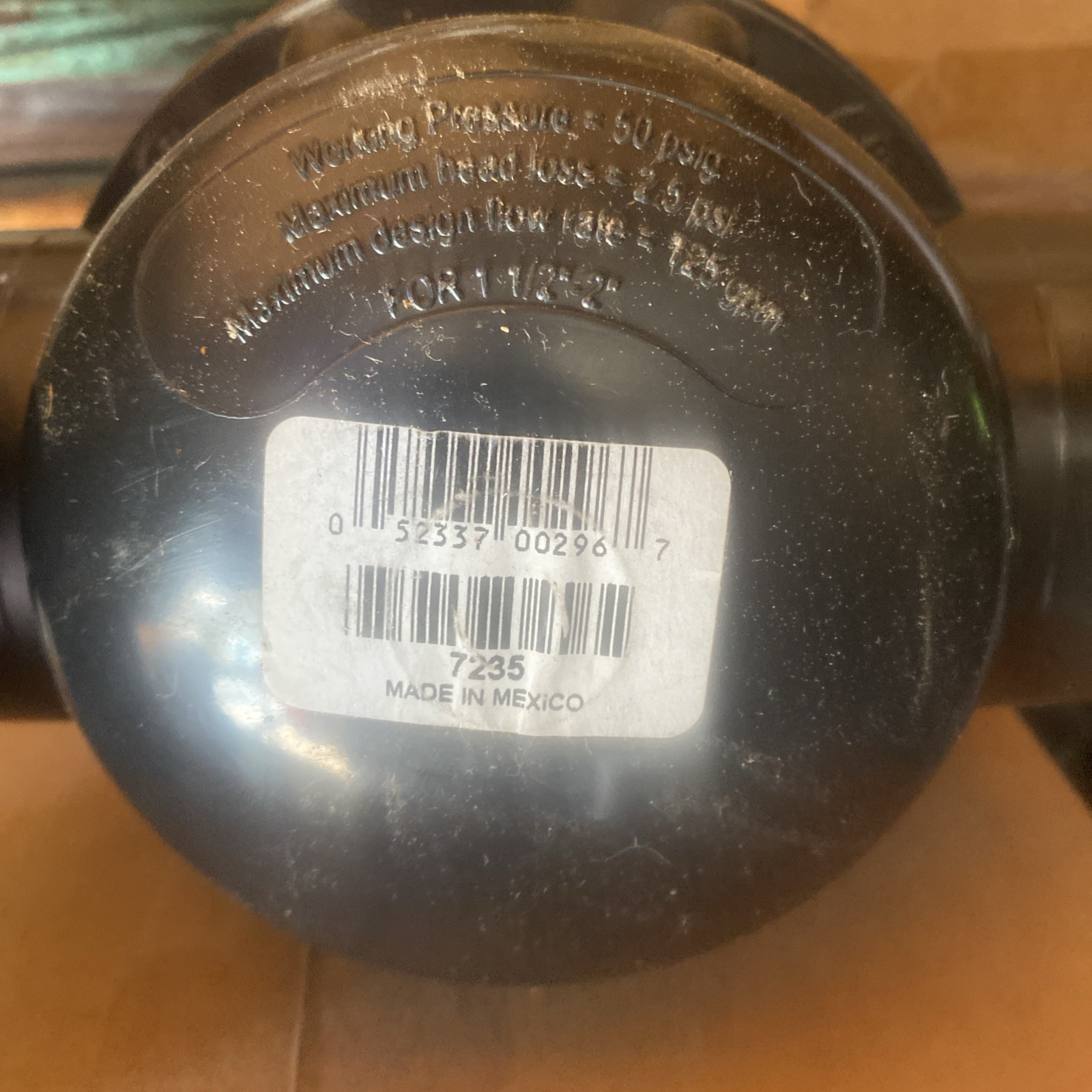 Jandy 7235 Check Valve 1.5”