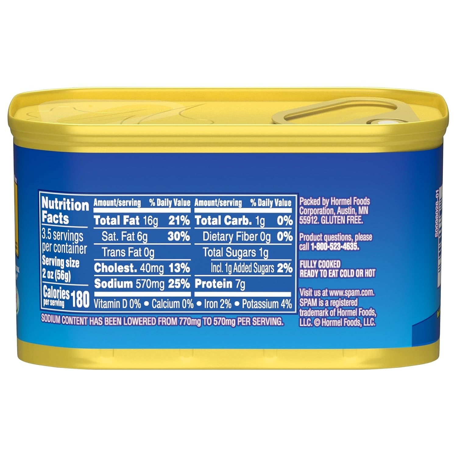 25% Less Sodium,12-Pack, 7oz Cans