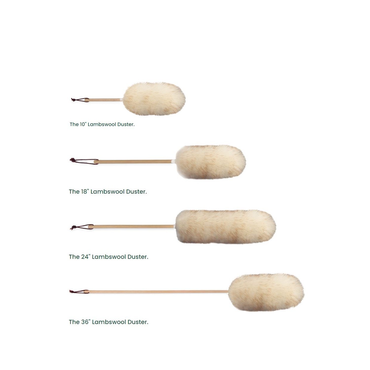 36" Lambswool Duster