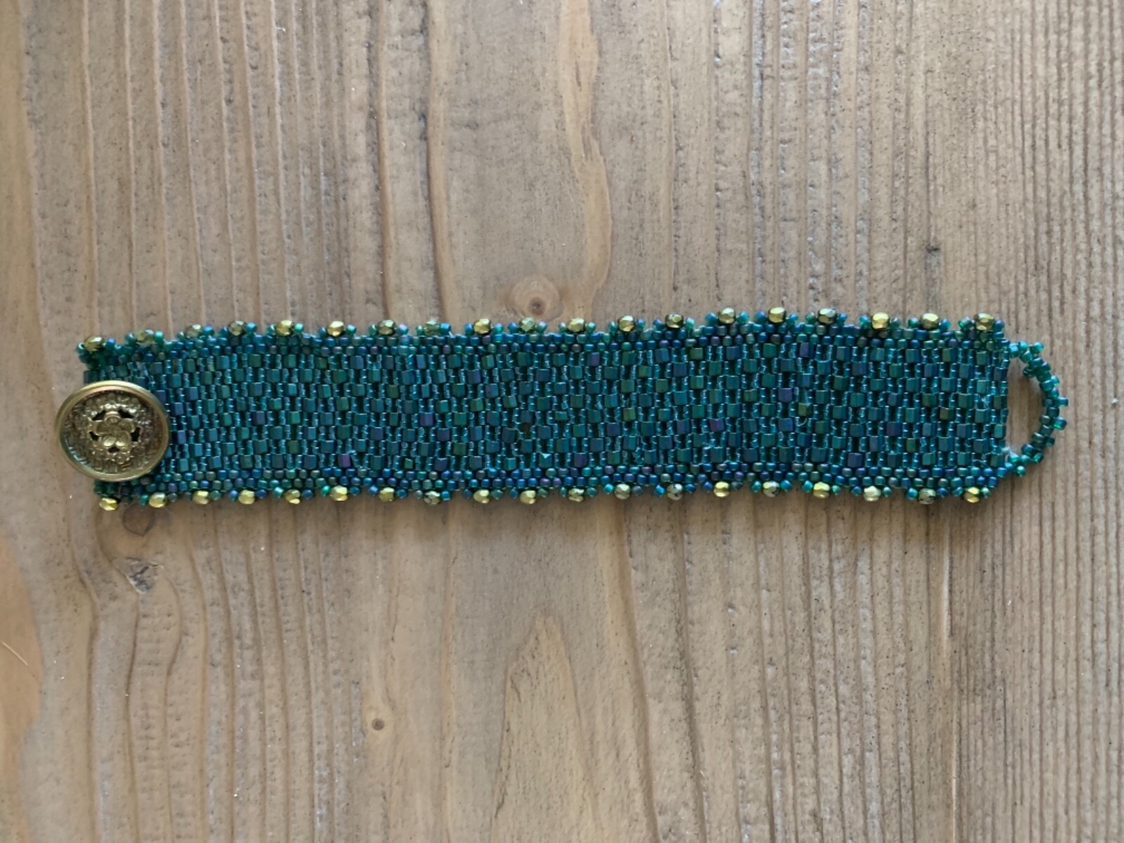 Handmade Beaded  Bracelet