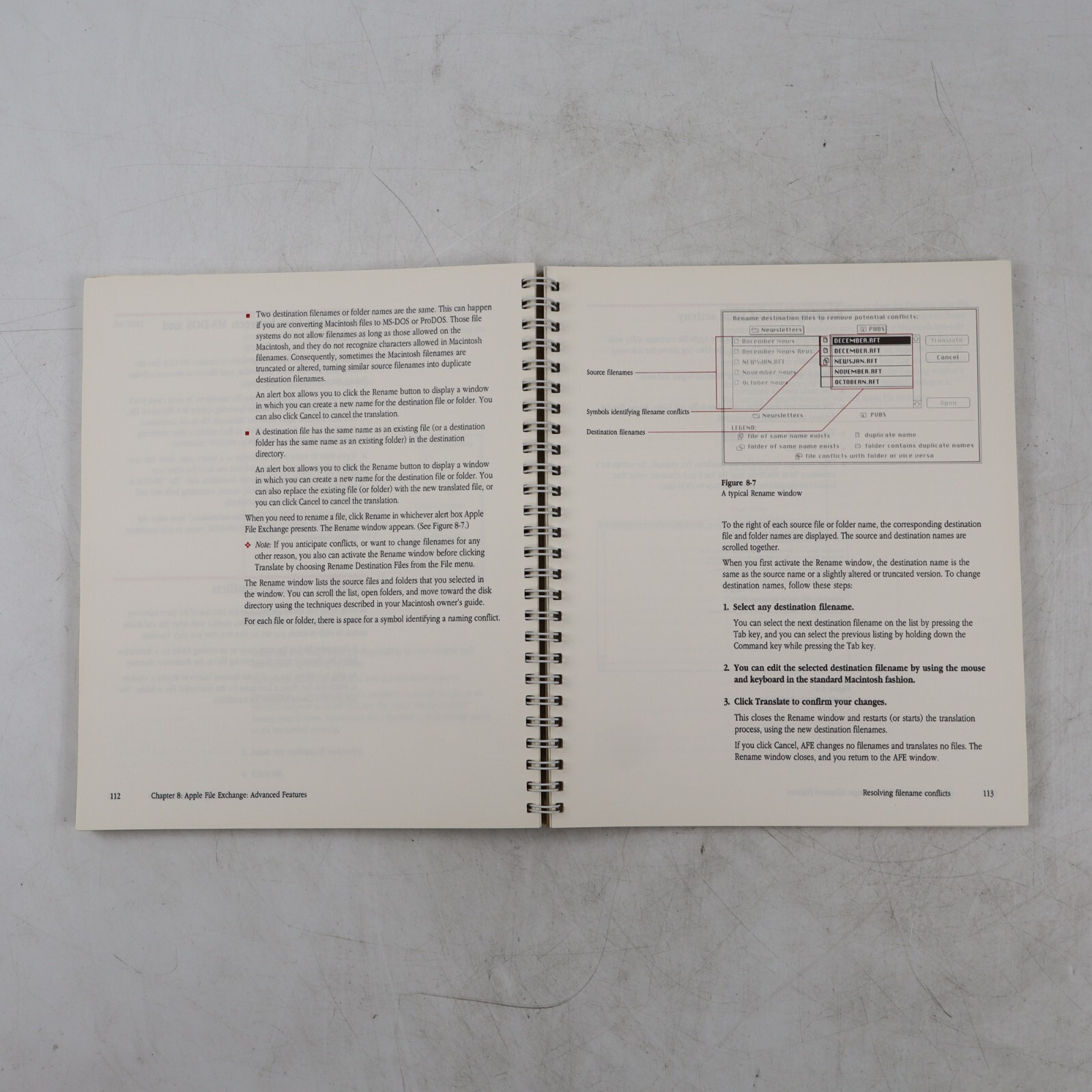 Vintage 1988 Lot Macintosh Utilities User's Guide & System Software User's Guide