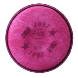 3M 7184 3MParticulate Filter 2097 with Nuisance Level Organic Vapor Relief
