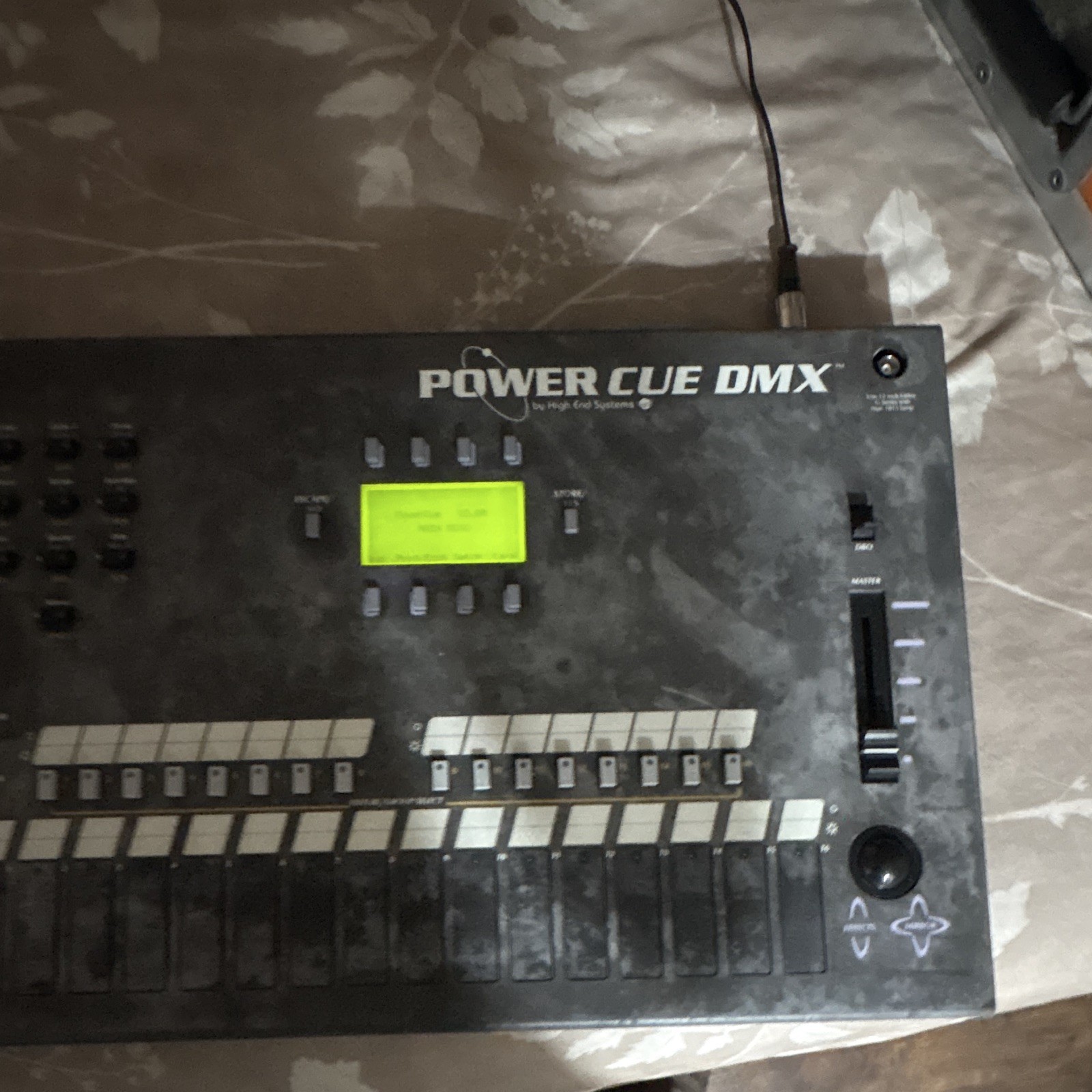 High End Systems Power Cue DMX 24-Channel DMX Controller w/ Case