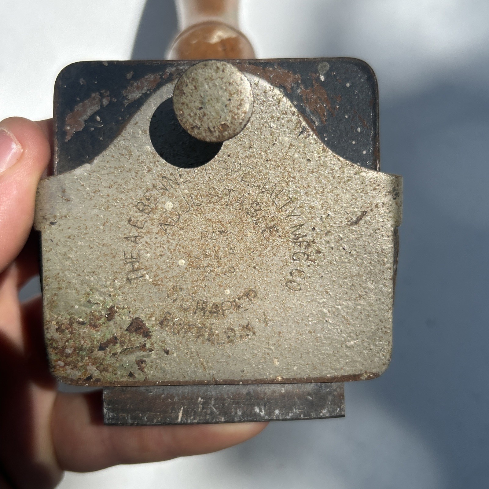 Vintage AE Bennett Cabinet Scraper