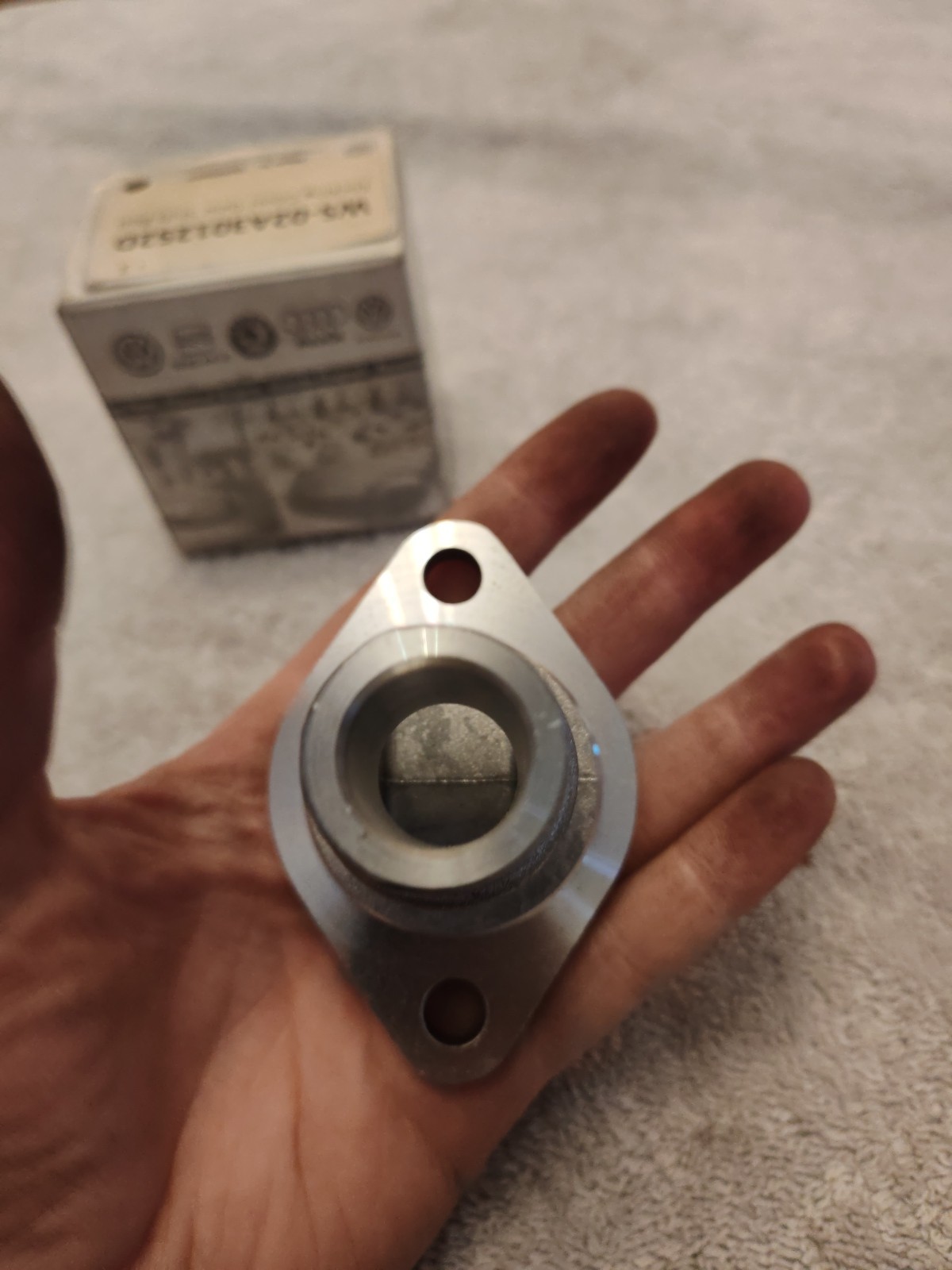 Genuine VW Locking Cover Gear Shift Rod New WS 02A301252D