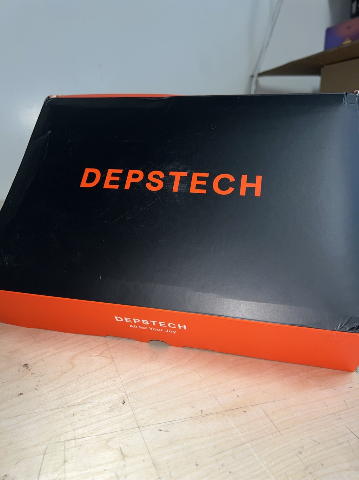 Used DEPSTECH DS520 Endoscope Triple Lens Inspection Industrial Borescope 16.5ft