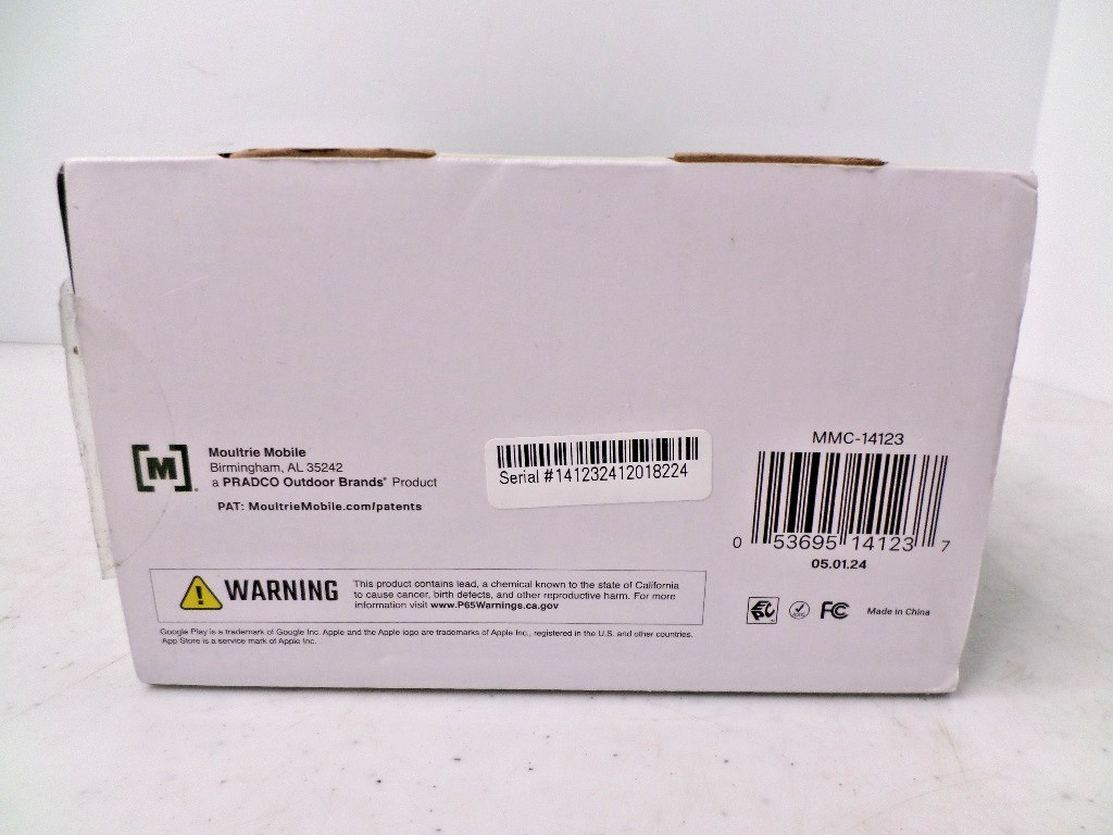 Moultrie Mobile Edge 2 Cellular Trail Camera New 100' Detection w/ Tree Strap