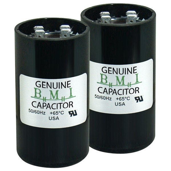 USA 145-174 uf/MFD 110-125 VAC volts Round Start Capacitor 50/60 Hz - Lot-2