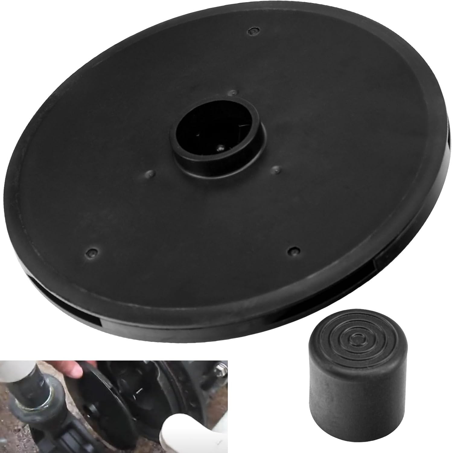 RPL R0536400 FOR ZODIAC FOR POLARIS STYLE PB4-60 BOOSTER PUMP IMPELLER CLEANER W