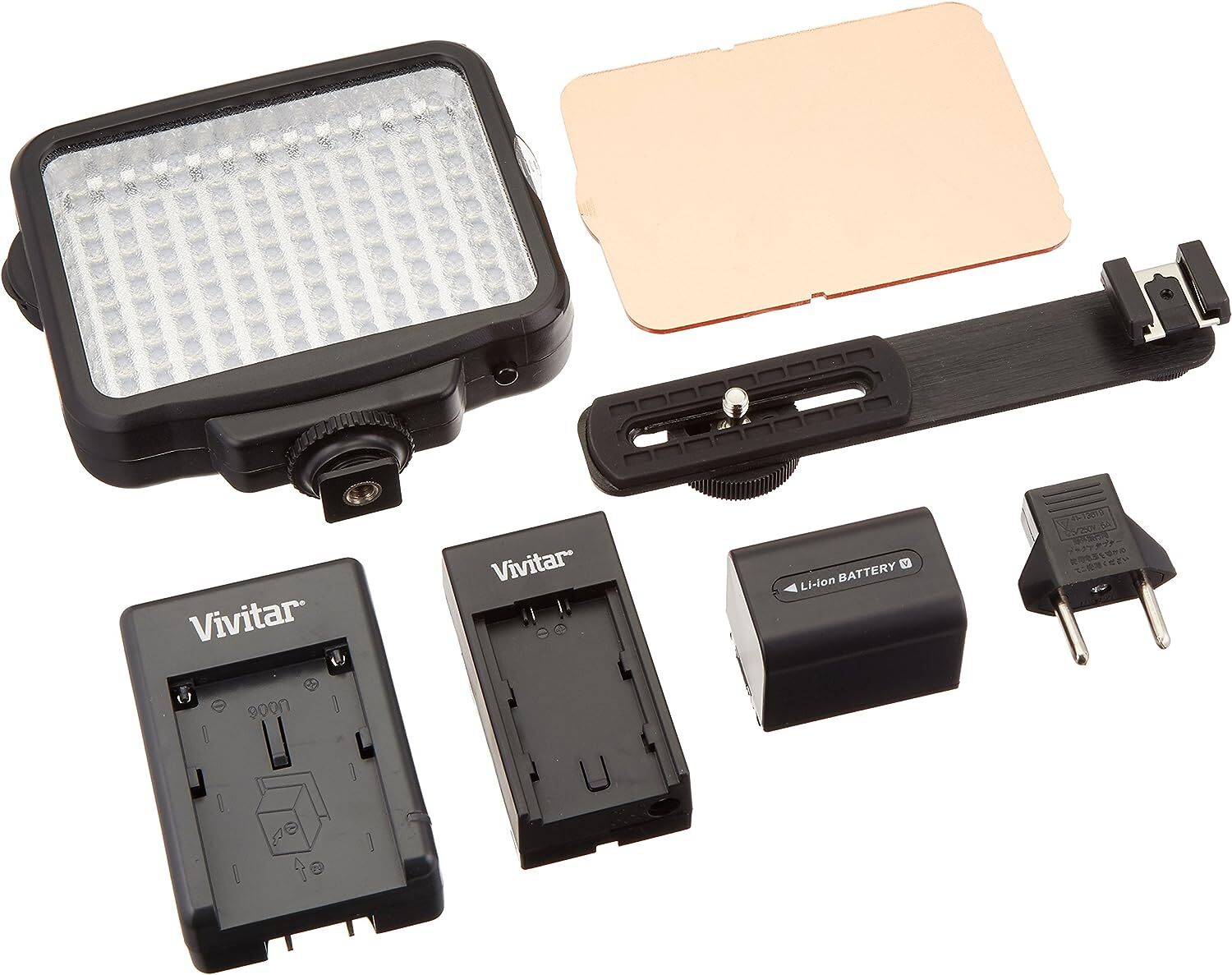 Vivitar 120 Led Light Panel 4 Camera and Camcorder