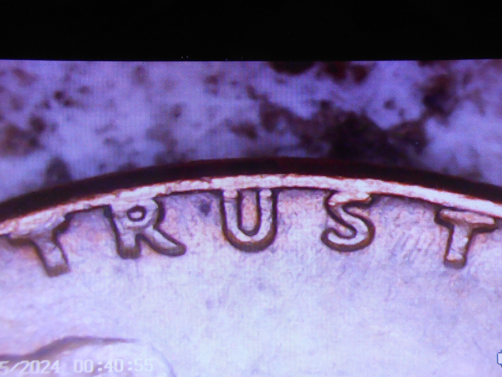 1968 d Lincoln cent with multiple errors