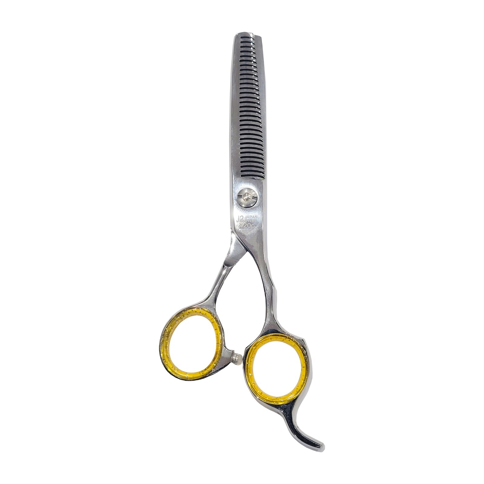 NIXCER PROFESSIONAL SERIES BROAD BLADE RAZOR EDGE HAIR THINNING SCISSORS 6.25"