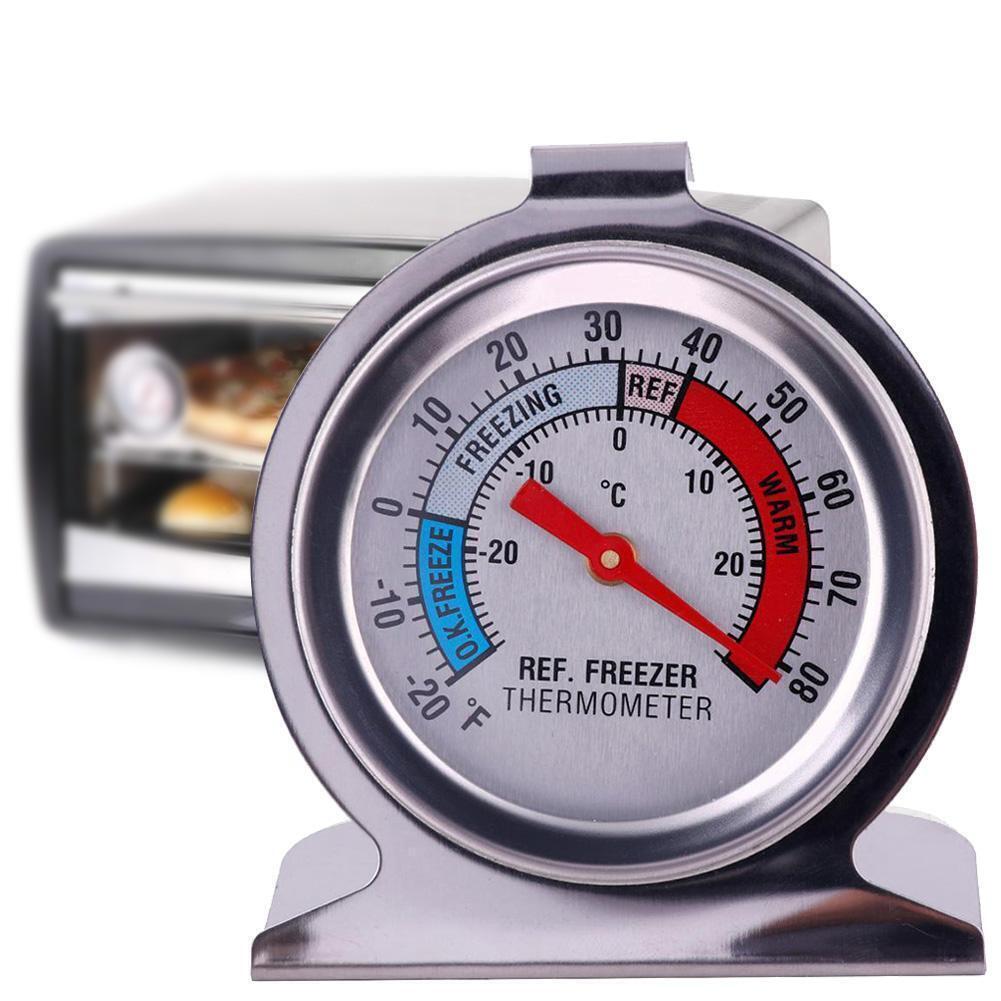 Steel Temp Refrigerator Freezer Thermometer 2023 Hot P3 B7K4 O5S5 X8O3 A2V3 F3Z3