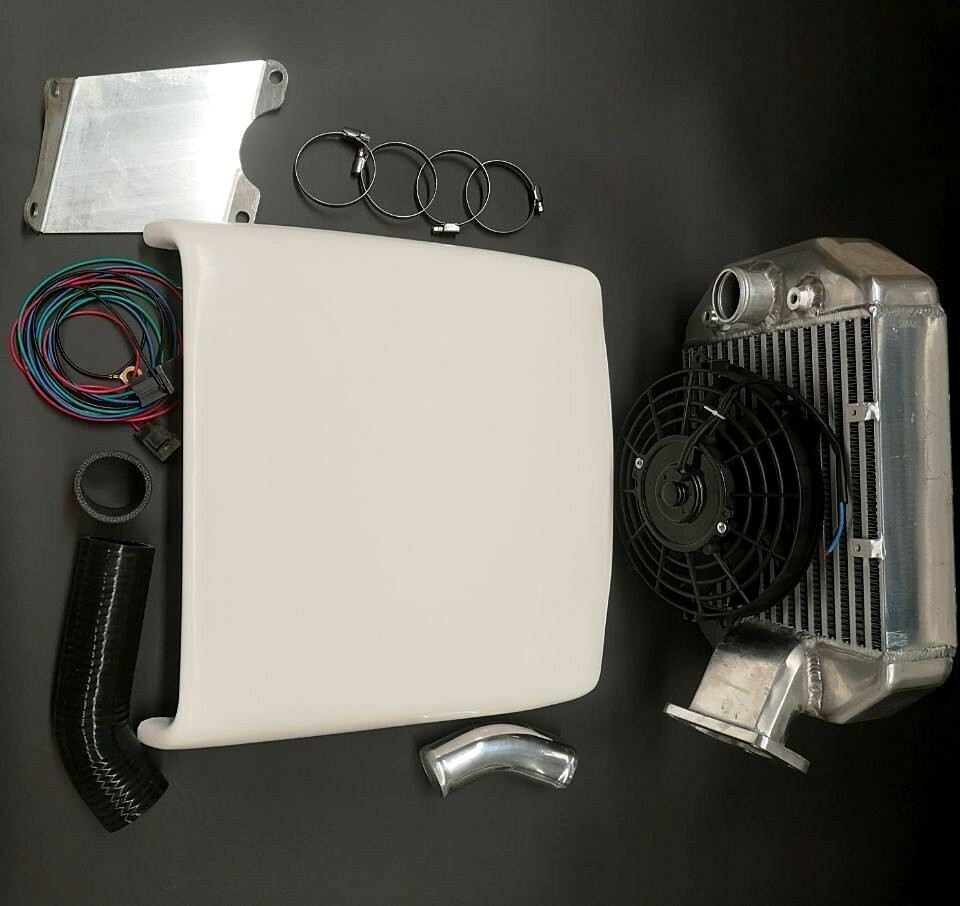 Top Mount Intercooler Kit for Toyota Landcruiser 75/79 1HZ 4.2L Turbo Diesel