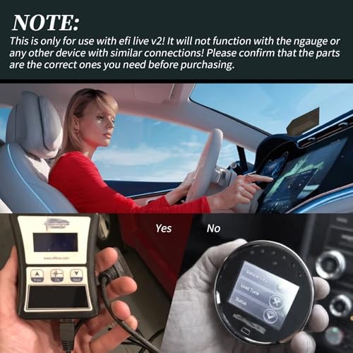 OBD-II to RJ45 6ft Cable(1PCS) Fits for EFILive FlashScan V2 Replacement Cable