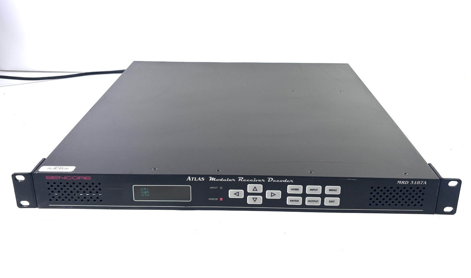 Sencore ATLAS MRD-3187A Modular Receiver Decoder 2G