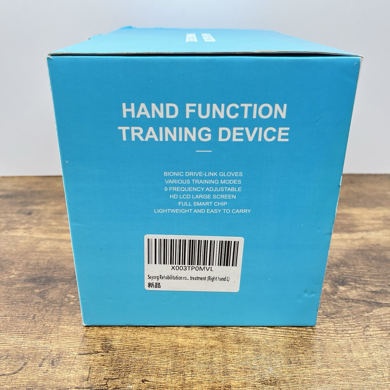Sayorg Hand Function Training Device Rehabilitation Glove Right Hand Size Large