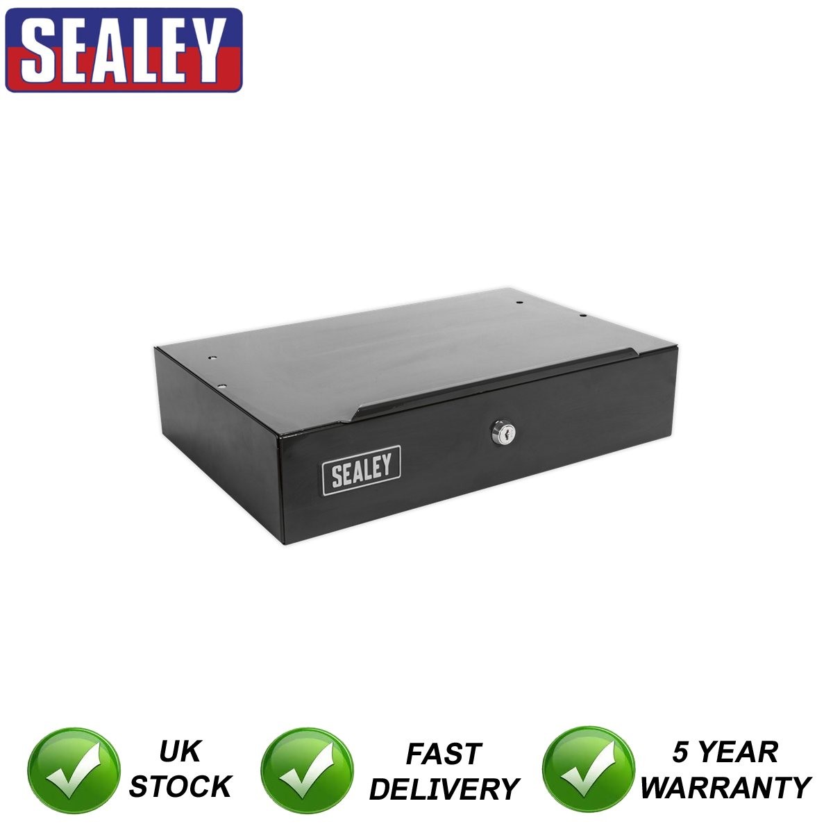Sealey Side Cabinet for Long Handle Tools Black APLHTB