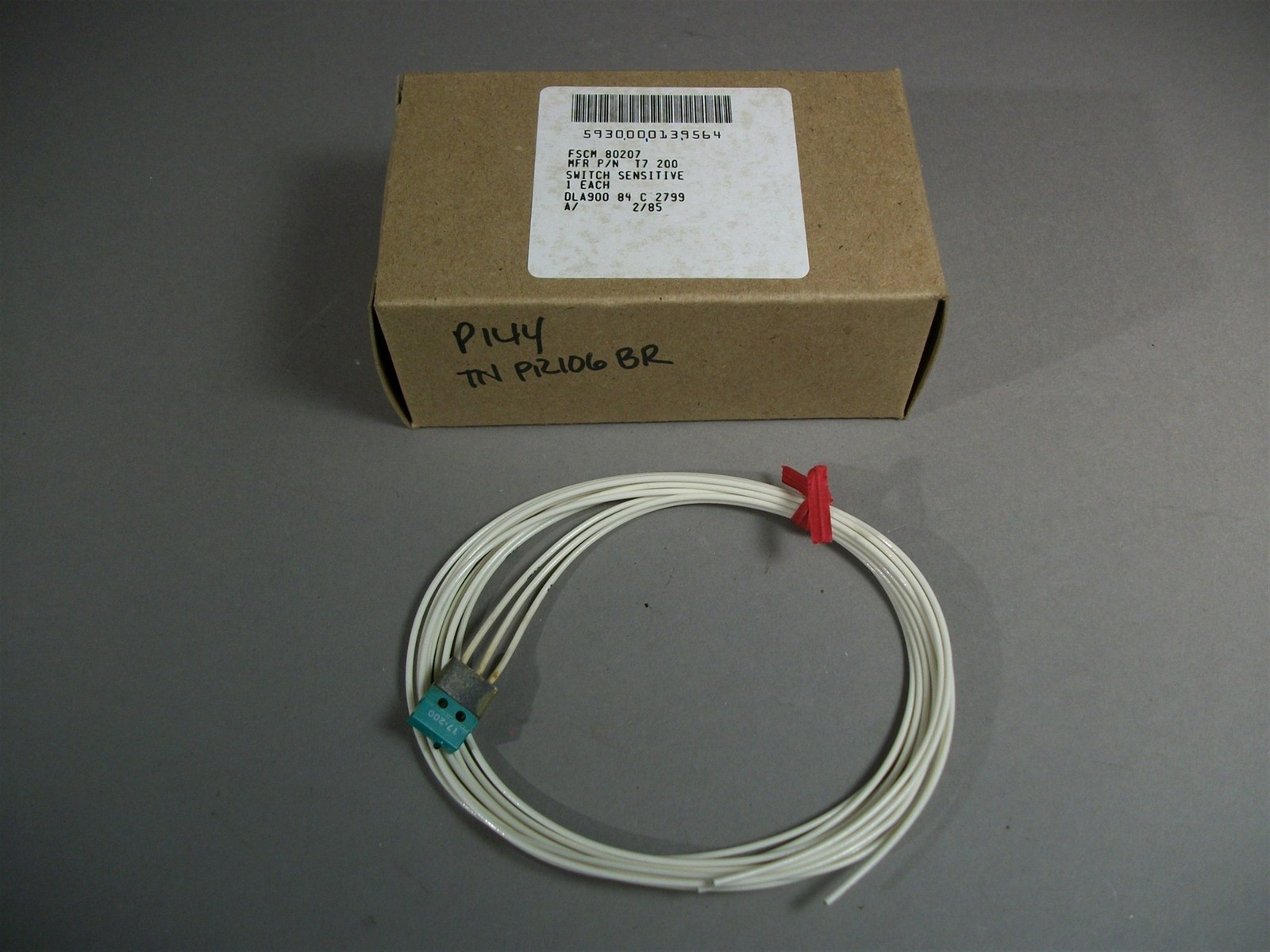 NOS - C and K Components T7 200 Switch Assy Miniature Push Button