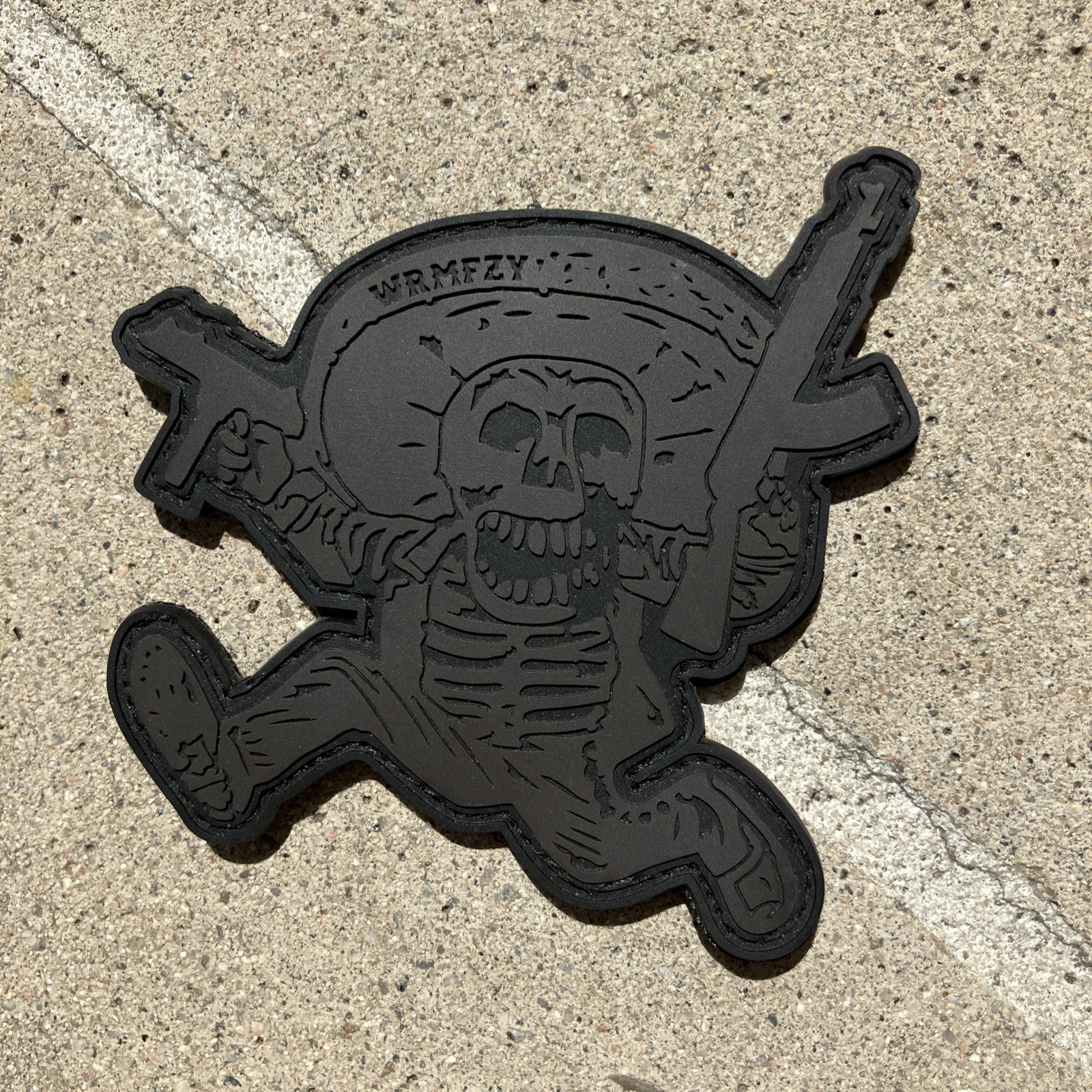 Wrmfzy Sicario Patch