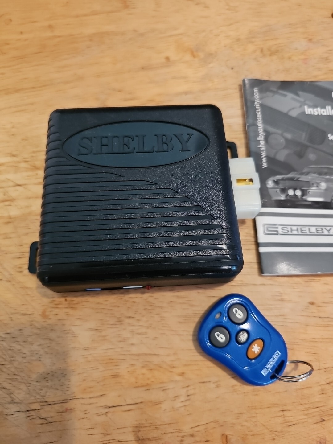 Shelby CS 350R Remote Start System Open Box
