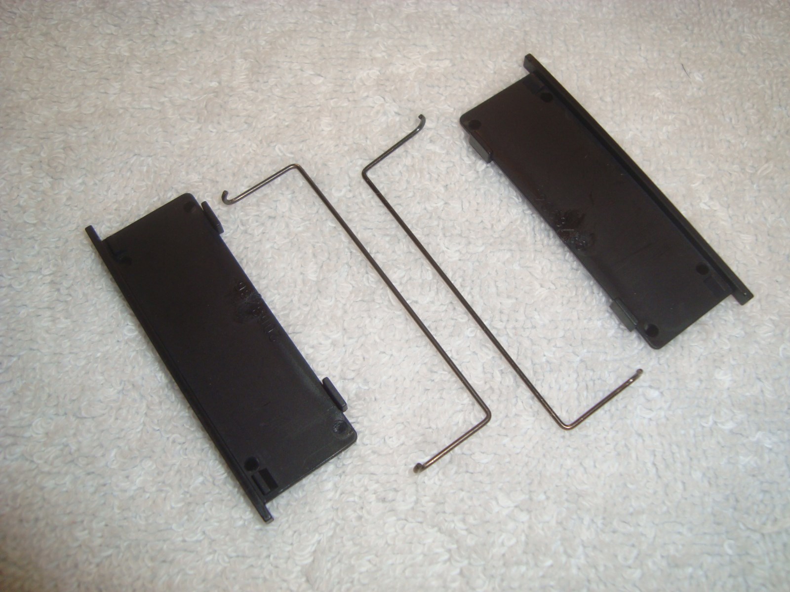 LGB 20620 20630 SERIES DIESEL SWITCHER LOCO CAB WINDOW VISOR PARTS SET 4 PCS NEW