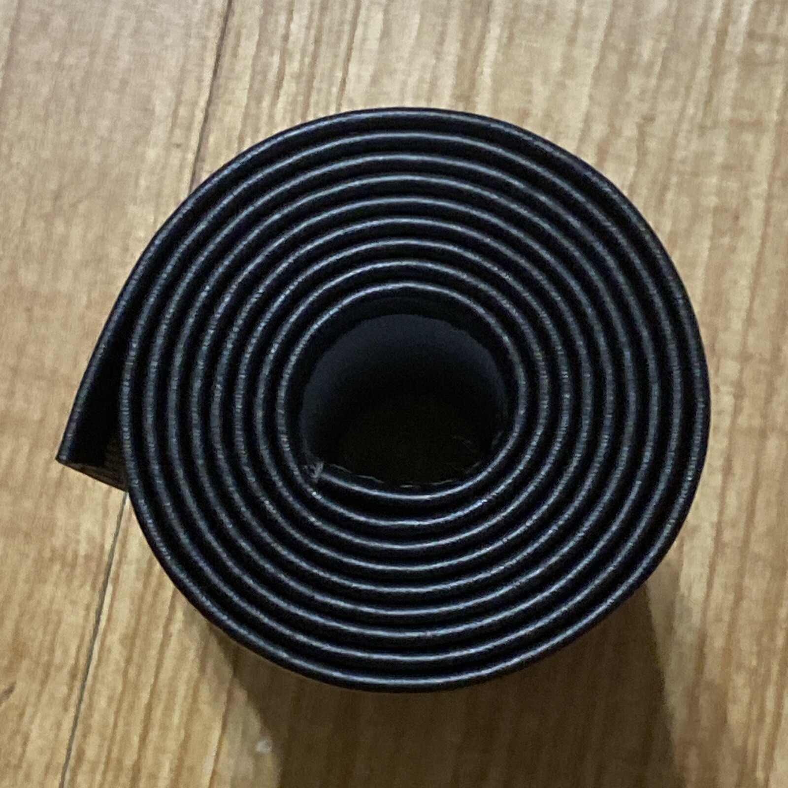 Wear Cover Roll 9”W x 54”L (9x54) Textured Black Vinyl Fitness Equip. Upholstery