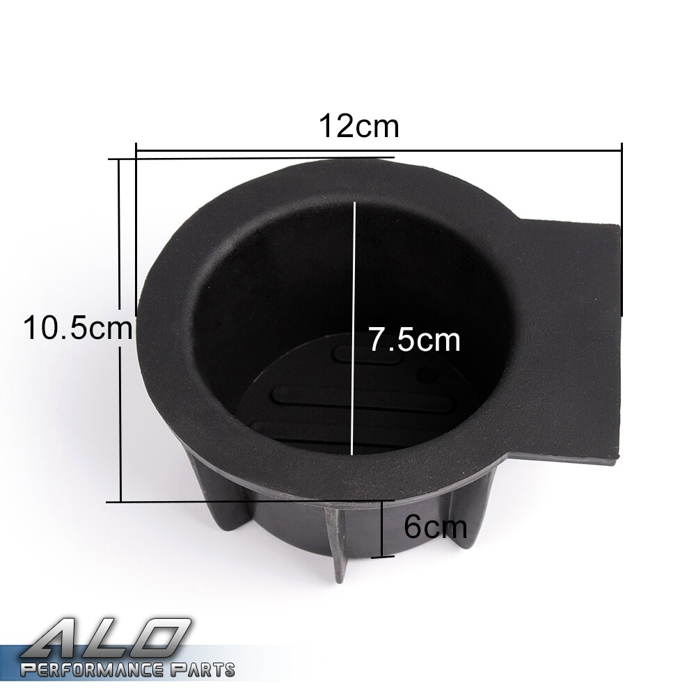 2pcs Cup Holder Inserts Front Console Fit For F150 Expedition Navigator