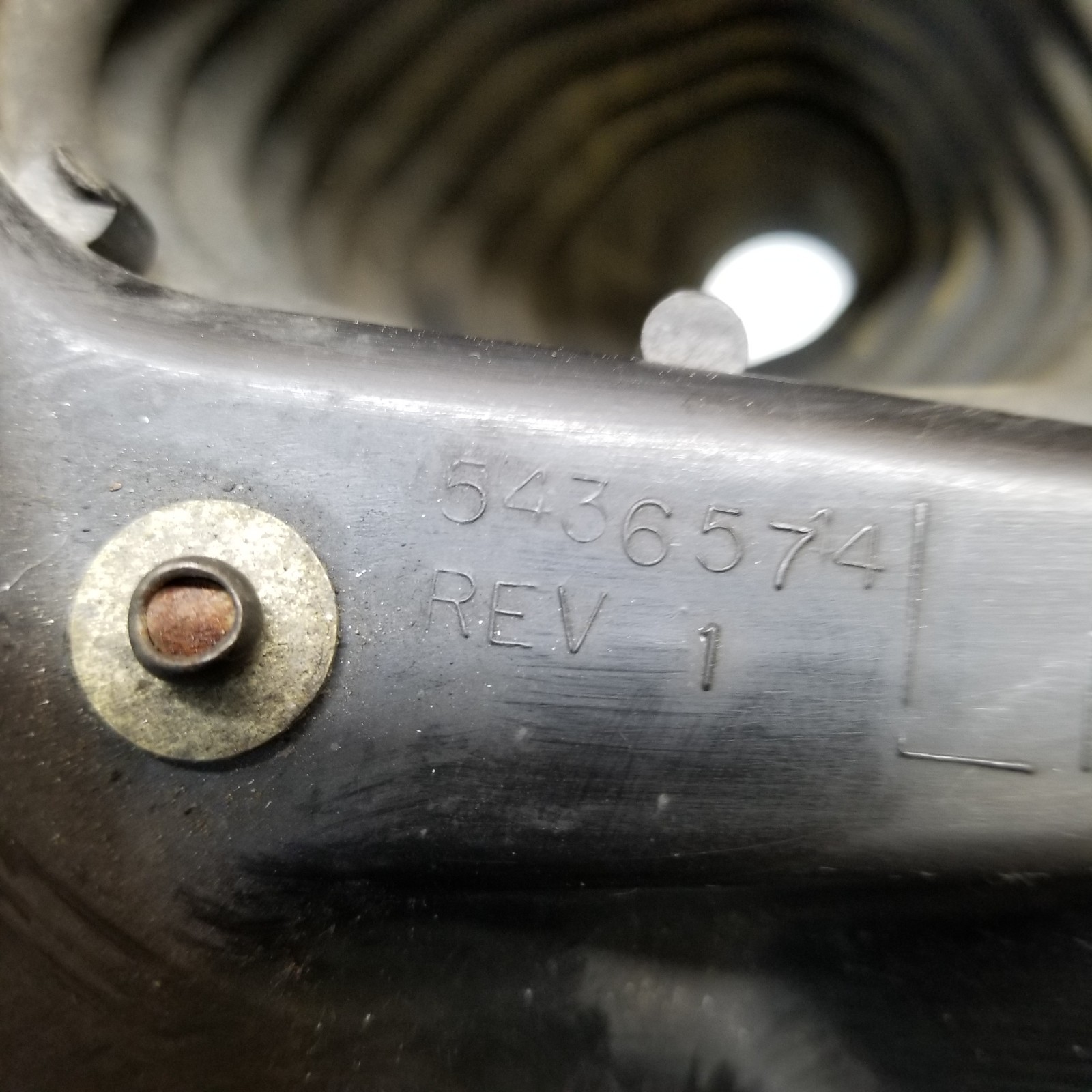2006-2015 Polaris Dragon Shift RMK Switchback left steering boot 5436574