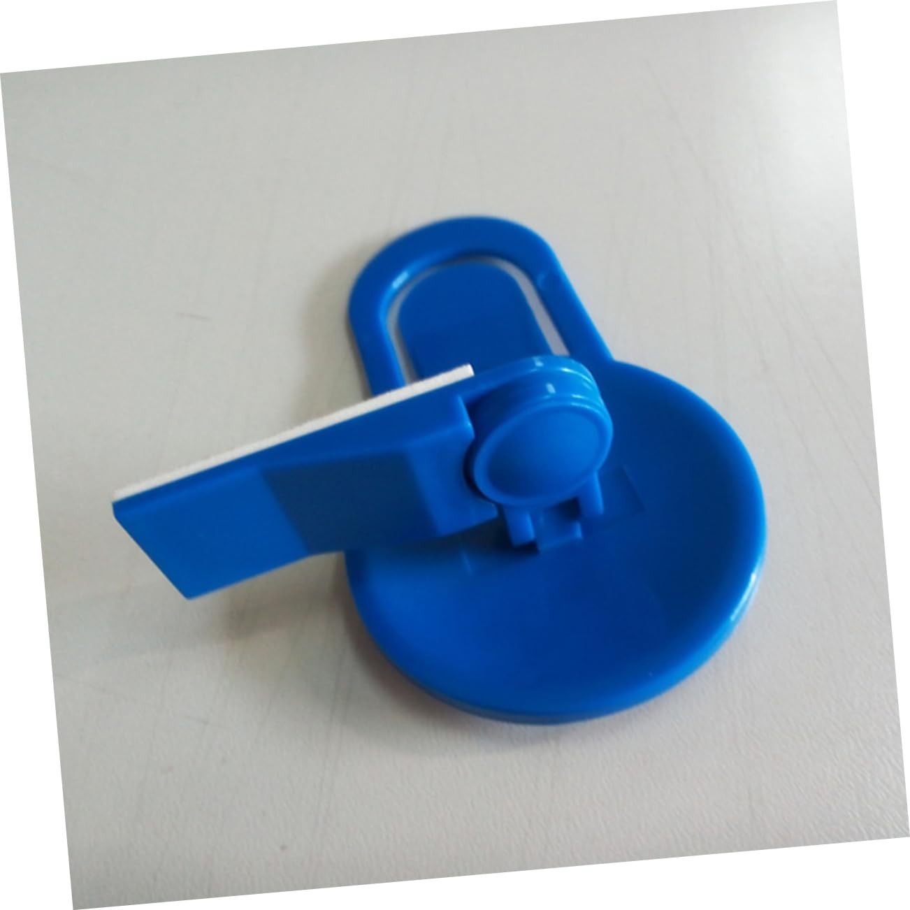 Mini Cubicle Mirror Clip on Rear View Security Mirror Safety Rear-View Monito...