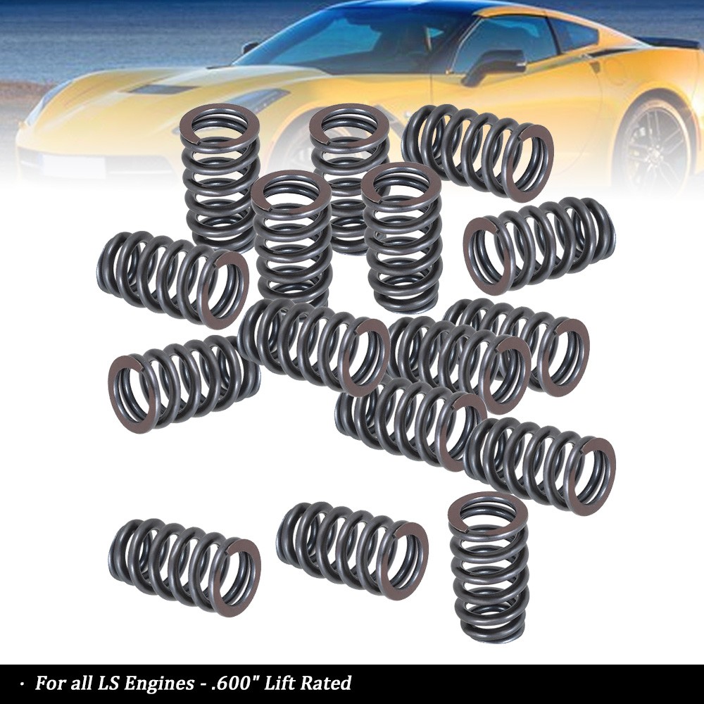 1218-Drop-In Beehive Valve Spring Kit Fit for all LS Engines - .600" Lift Rated