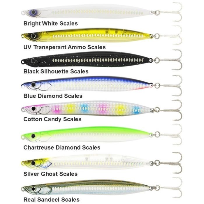 Westin Sandy Fixed SBass Lures - Bass Pollock Sea Trout Wrasse Cod Salmon Fish